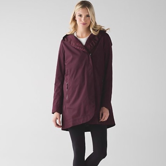 Lululemon Savasana Waterproof Jacket - Picture 1 of 12